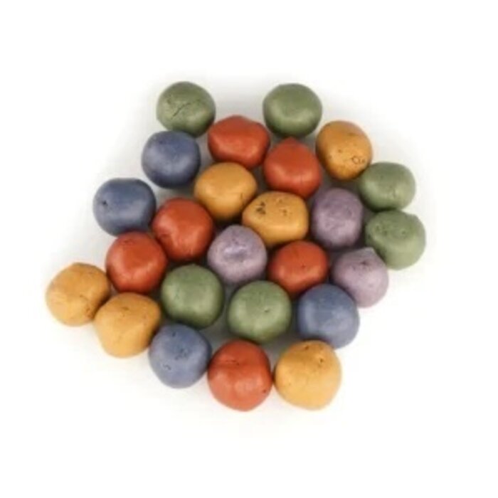 Kleurrijke Zaadbommetjes | 8 stuks in een zakje