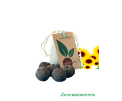 Zaadbommetjes Zonnebloemmix | 5 stuks in een zakje