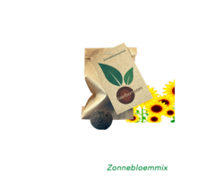 Zaadbommetje Zonnebloemmix | 1 stuk in een zakje