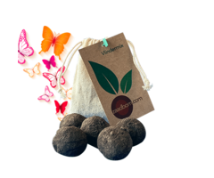 Zaadbommetjes Vlindermix | 5 stuks in een zakje