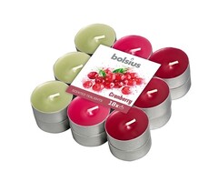 Bolsius Geurtheelicht multi colour brick 18 Cranberry