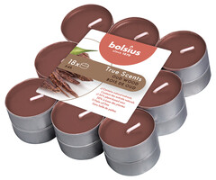 Bolsius True Scents geurtheelicht brick 18 Oud Wood