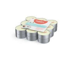Bolsius True Scents geurtheelicht brick 18 Fresh Cotton