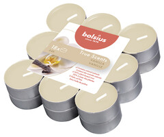Bolsius True Scents geurtheelicht brick 18 Vanille