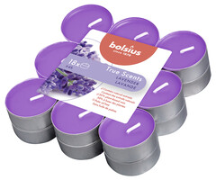 Bolsius True Scents geurtheelicht brick 18 Lavendel