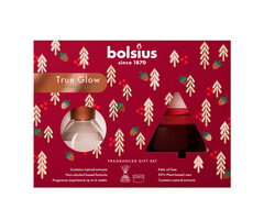 Bolsius True Glow Cadeauset geurkaars & geurverspreider