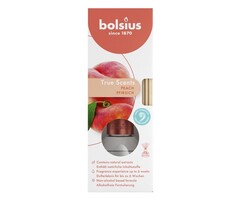 Bolsius True Scents geurverspreider 45ml Perzik