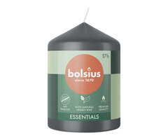 Bolsius Stompkaars 80/58 Stormy Grey