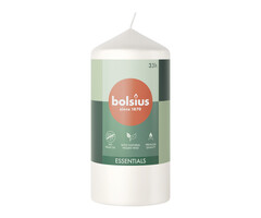 Bolsius Stompkaars 120/58 Cloudy White