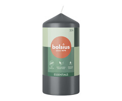 Bolsius Stompkaars 120/58 Stormy Grey