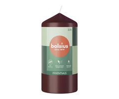 Bolsius Stompkaars 120/58 Velvet Red