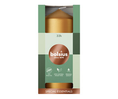 Bolsius Stompkaars 120/58 Metallic Goud