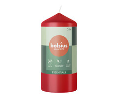 Bolsius Stompkaars 120/58 Delicate Red