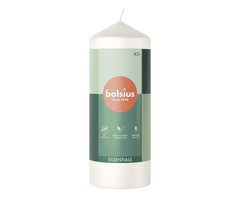 Bolsius Stompkaars 150/58 Cloudy White