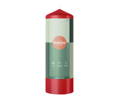 Bolsius Stompkaars 200/68 Delicate Red