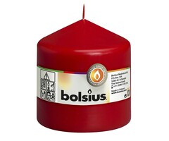 Bolsius Stompkaars 100/98 Rood