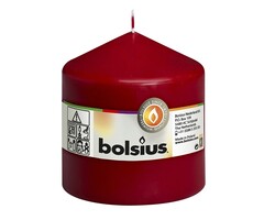 Bolsius Stompkaars 100/98 Wijnrood