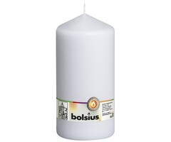 Bolsius Stompkaars 200/98 Wit