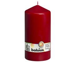 Bolsius Stompkaars 200/98 Wijnrood