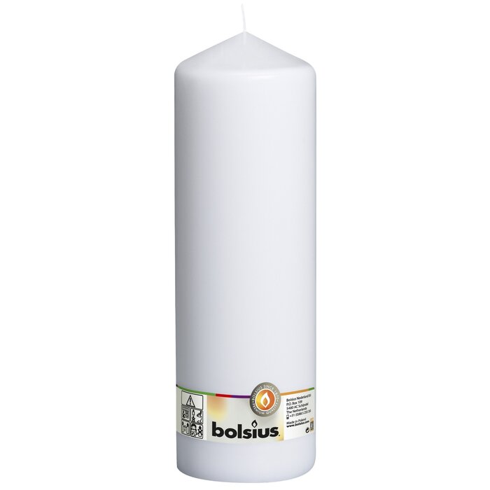 Bolsius Stompkaars 300/98 Wit