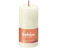 Bolsius Rustiekkaars 100/50 Soft Pearl
