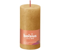 Bolsius Rustiekkaars 100/50 Honeycomb Yellow