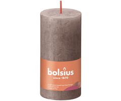 Bolsius Rustiekkaars 100/50 Rustic Taupe