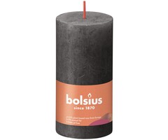 Bolsius Rustiekkaars 100/50 Stormy Grey