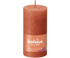 Bolsius Rustiekkaars 100/50 Earthy Orange