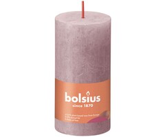 Bolsius Rustiekkaars 100/50 Ash Rose