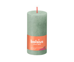 Bolsius Rustiekkaars 100/50 Jade Green