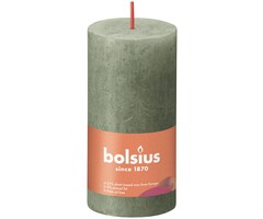 Bolsius Rustiekkaars 100/50 Fresh Olive