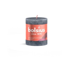 Bolsius Rustiekkaars 80/68 Slate Blue