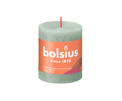 Bolsius Rustiekkaars 80/68 Jade Green