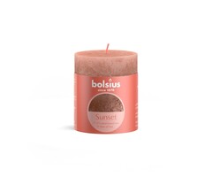 Bolsius Sunset rustiekkaars 80/68 Creamy Caramel + Copper