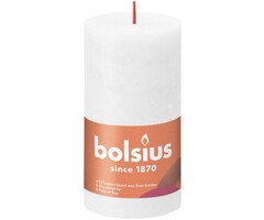 Bolsius Rustiekkaars 130/68 Cloudy White