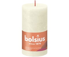 Bolsius Rustiekkaars 130/68 Soft Pearl