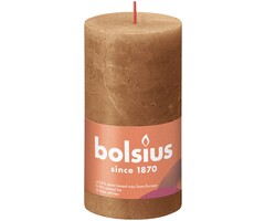Bolsius Rustiekkaars 130/68 Spice Brown