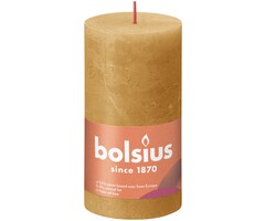 Bolsius Rustiekkaars 130/68 Honeycomb Yellow