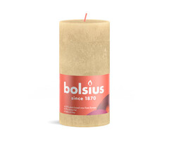 Bolsius Rustiekkaars 130/68 Oat Beige