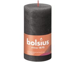 Bolsius Rustiekkaars 130/68 Stormy Grey