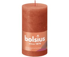 Bolsius Rustiekkaars 130/68 Earthy Orange