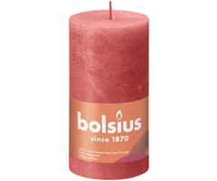 Bolsius Rustiekkaars 130/68 Blossom Pink