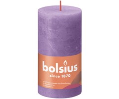 Bolsius Rustiekkaars 130/68 Vibrant Violet