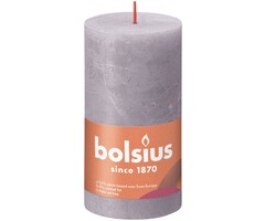 Bolsius Rustiekkaars 130/68 Frosted Lavender