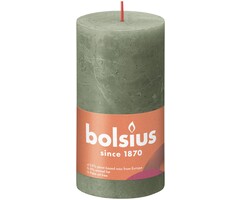 Bolsius Rustiekkaars 130/68 Fresh Olive