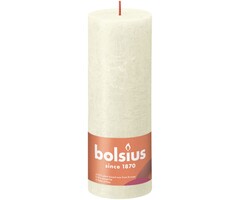 Bolsius Rustiekkaars 190/68 Soft Pearl