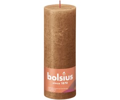 Bolsius Rustiekkaars 190/68 Spice Brown