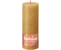 Bolsius Rustiekkaars 190/68 Honeycomb Yellow