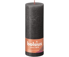 Bolsius Rustiekkaars 190/68 Stormy Grey